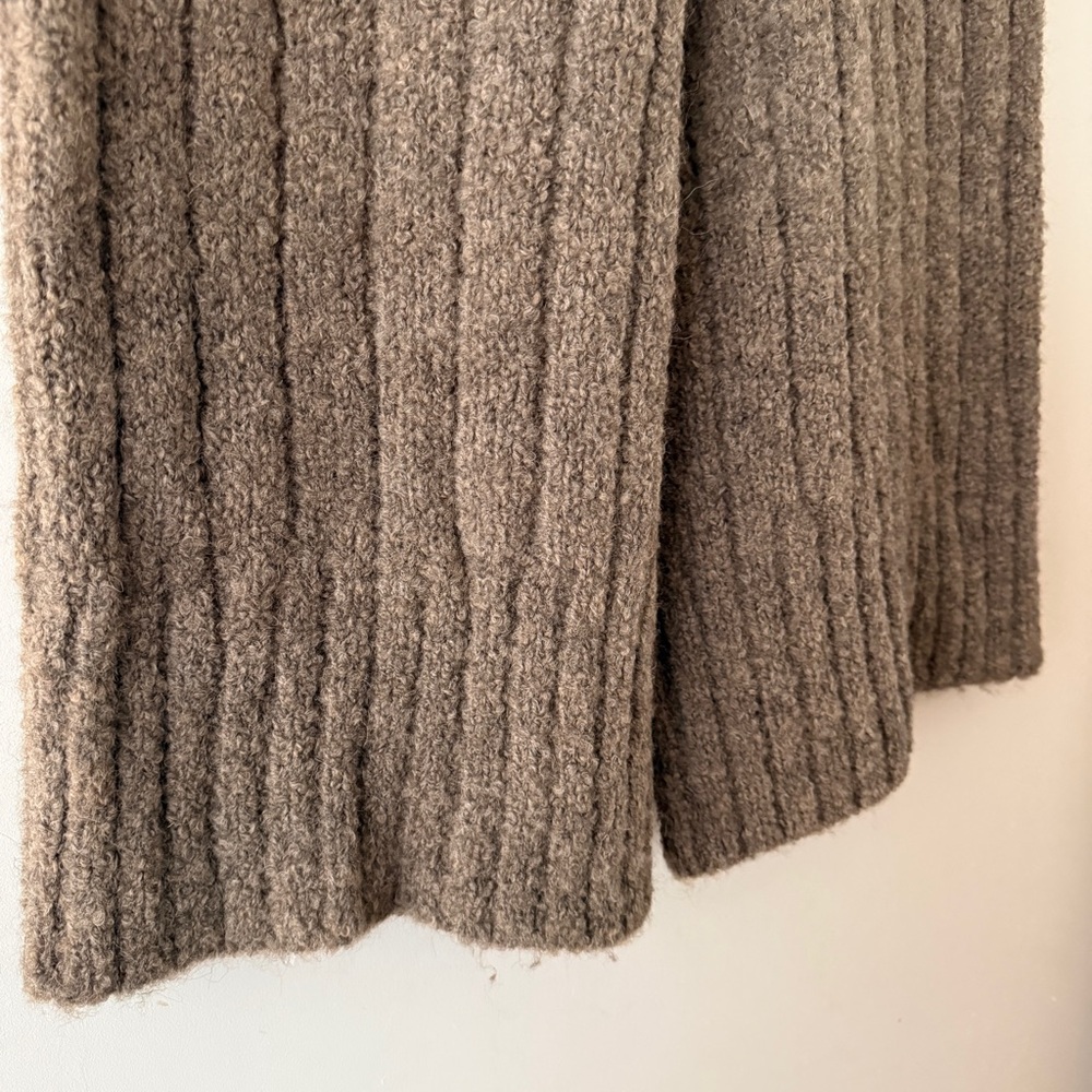 Kordal Ribbed Wool Alpaca Knit Pants - Picture 7 of 8